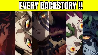 Every Upper Moon's Backstory in Demon Slayer Explained!