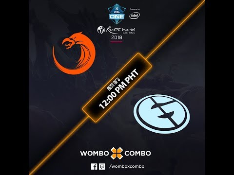 TNC Pro Team vs Evil Geniuses Game 1 (BO3) l ESL One Genting