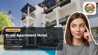 Krabi Apartment Hotel - A Hidden Luxury Spot | Krabi, Thailand🛏️