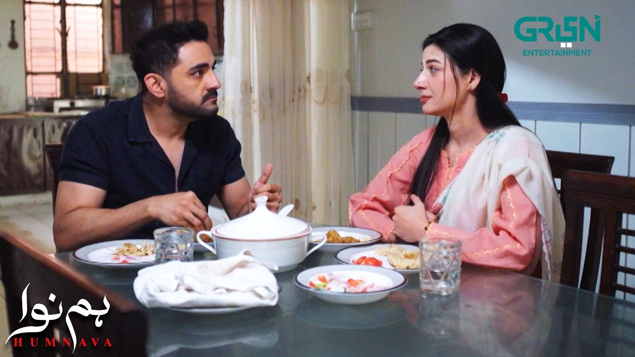 Apna Haq Mangna Gunah Nahi | Humnava | Sumaiya Bukhsh - Hunain Shahid | Green TV
