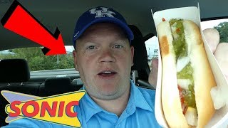 Sonic All American Hot Dog (Reed Reviews)