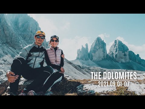 The Dolomites 2021