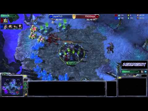 SC2 TLO vs Choya Game 1 Starcraft 2