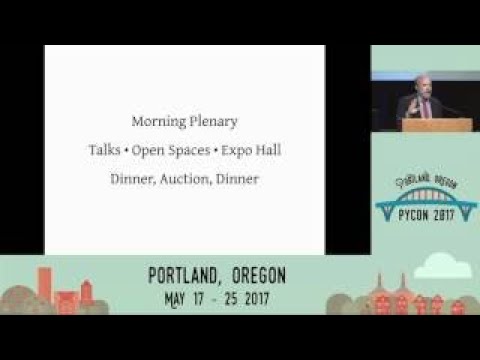 Welcome to Pycon 2017