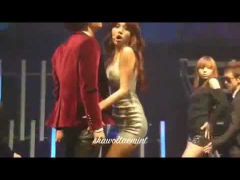 트러블메이커 파격 안무 팬캠 Trouble Maker sexy dance fancam