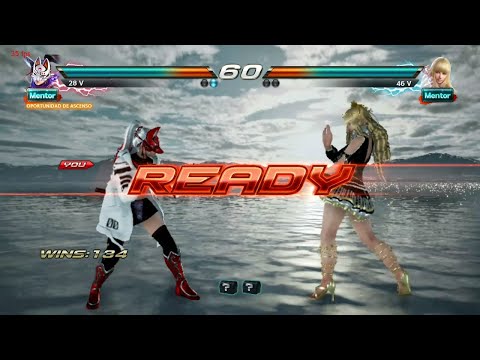 416_3 Kunimitsu Ryona vs Lili - Tekken 7 ( Anakin x24 ) sin Grafica Dual 0
