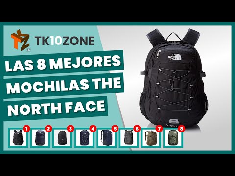 Las 8 mejores mochilas the north face 2021