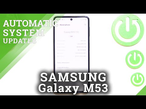 How to Activate Auto System Updates on SAMSUNG Galaxy M53 - Turn On Auto System Update