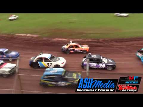 Junior Sedans: Race Highlights - Kingaroy - Dec 2017