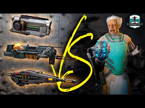 War Robots Comparison - Magnum vs Spear vs Blight With Otto Schreyer