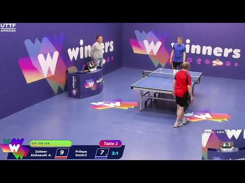 Winners League  05.04.21  Zaitsev Aleksandr А. - Prilepa Dmitrii  12:30