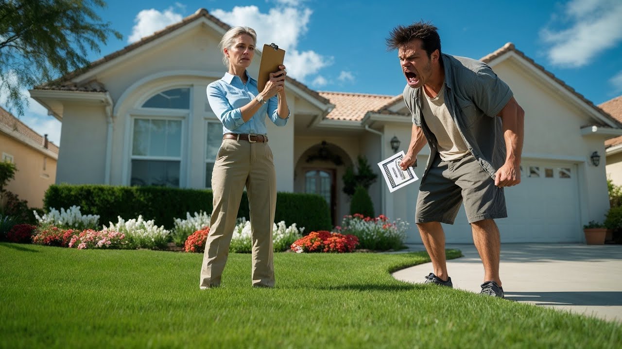 Karen Spied Through My Windows, I Got A Restraining Order And She Violated It Within Hours!