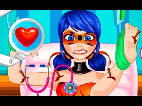 Ladybug Emergency - Miraculous Ladybug Full Episode - Disney Cartoon Game Movie for Kids