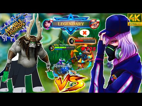 🧿 4K GAMEPLAY  & PRO EDITING | PRO NATALIA VS PRO THAMUZ | 1 V 1 IQ100| MOBILE LEGENDS