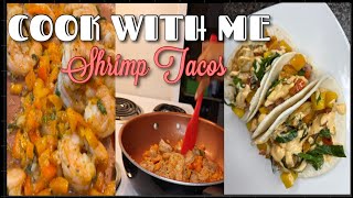 Easy 15 Min Shrimp Taco | Taco Tuesday