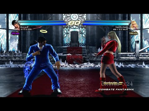 199d Lili RED y Alisa W Vs Law y Paul - Tekken Tag 2 ( Uchiha x24 ) GamePlay PS3