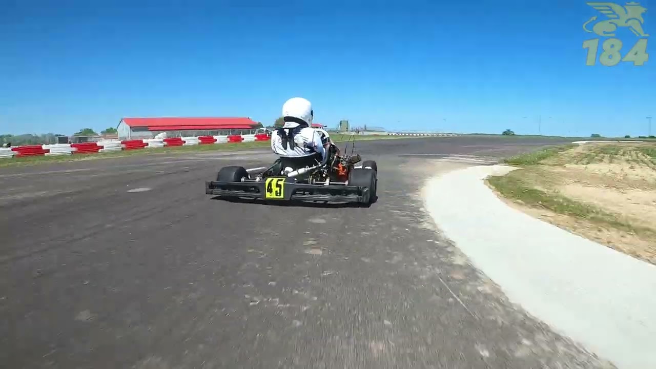 Few Laps around the new Quaker City Motorsports Park