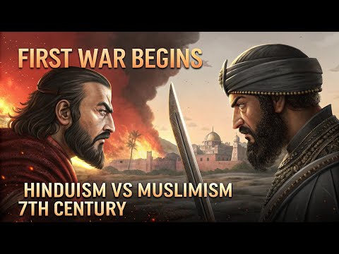 The History of Hinduism and Muslimism War: Initial Muslim Invasions (7th–10th Century)