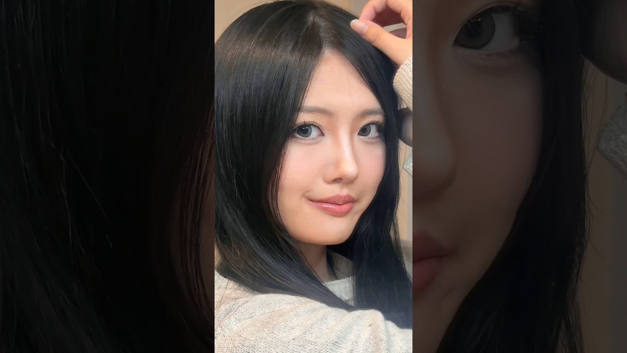 y2kメイクしてみた結果、、‼️結構いい感じにできた気がするんだけどどうかな❓ #makeup #ビフォーアフター #別人メイク #メイク動画 #平成 #y2k