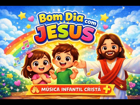 Bom Dia com Jesus - Kids Happy Songs
