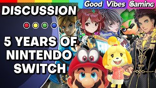 5 Years of Switch - The BEST Nintendo Console?