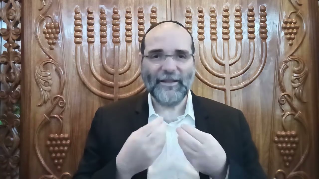 et tu te réjouis avec tout le bien - ושמחת בכל הטוב | Rav chmoel houri