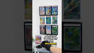 THE BEST WAY to display your fav cards? #cardcollector #pokemoncards