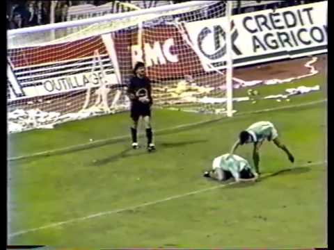 ASSE 0-1 Lyon - Matchday 9 of Division 1 1990-1991