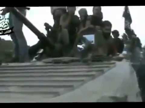 توثيق للغنائم التي الإستيلاء عليها من قبل كتائب أنصار الشام في ريف دمشق