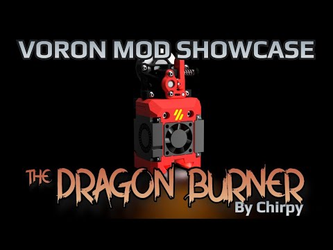 Voron Mod Showcase: Dragon Burner Toolhead