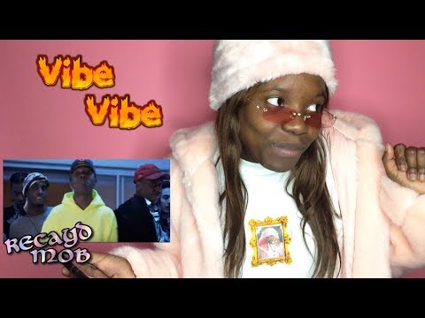 Recayd Mob - Plaqtudum (feat. Jé Santiago, Derek & Dfideliz) (prod. Lucas Spike) | Reaction