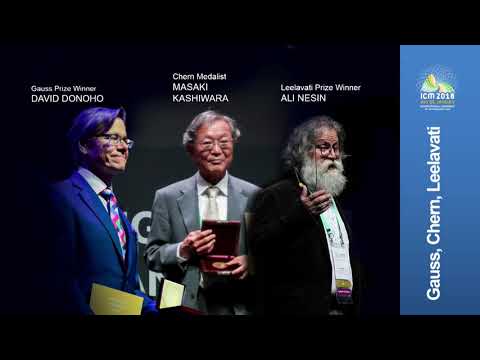 Closing Ceremony — ICM 2018