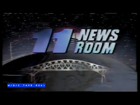 Channel 11 News Room - Feb. 23rd, 1984 [Partial]