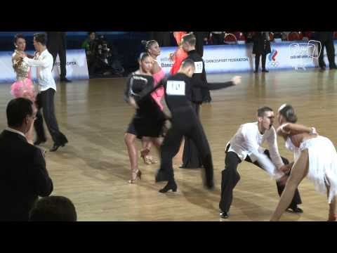 Vares / Tepljashina, EST | 2012 World Youth Ten Dance R1 J