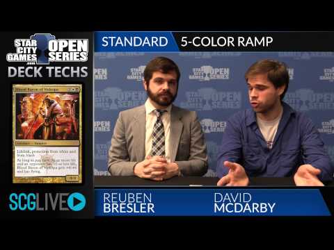 SCGORL - Deck Tech: 5-Color Ramp with David McDarby