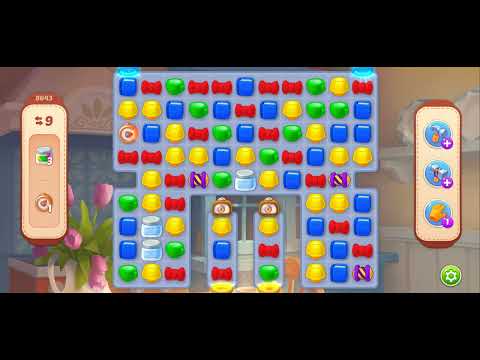 Playrix Homescapes Gameplay Walkthrough Level 8643