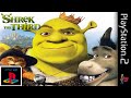 Shrek The Third ps2 Longplay Walkthrough Playthrough