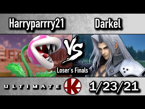 Harryparrry21 (Plant) vs. Darkel (Sephiroth/Hero) - Loser's Finals