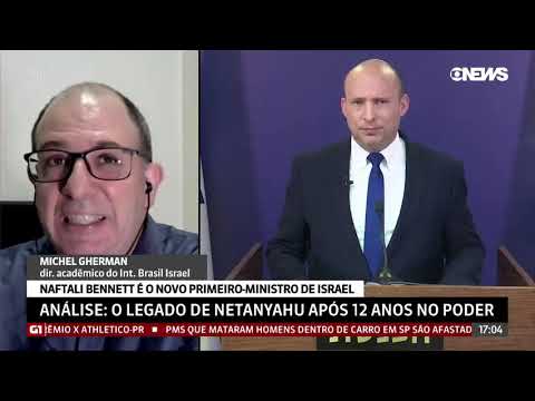 Michel Gherman falou à GloboNews sobre o legado de Netanyahu após 12 anos no poder em Israel