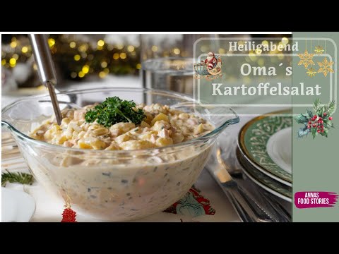 Oma´s Kartoffelsalat Rezept für Heiligabend