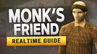 [RS3] Monk's Friend – Realtime Quest Guide