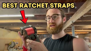 RhinoUSA auto-ratchet straps are the best, here's why