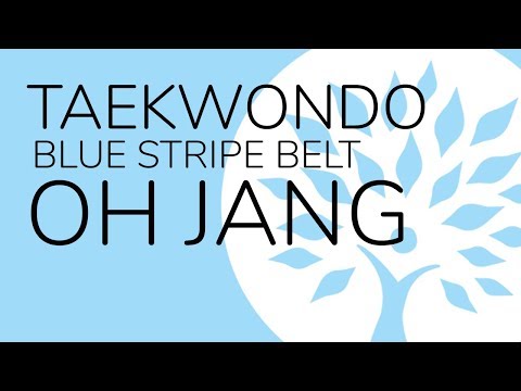 OH JANG (PATTERN 5) - TAEKWONDO