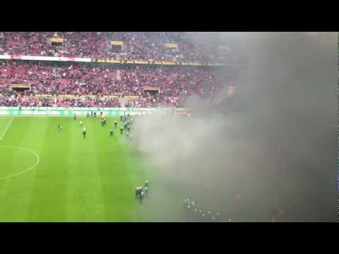 1.FC Köln vs. FC Bayern München 05.05.2012 - Nach dem Spiel