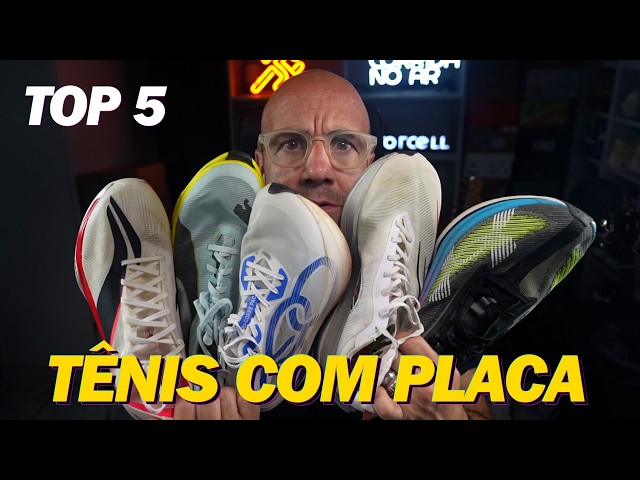TOP 5 Tênis com PLACA DE CARBONO de 2026 (até agora)