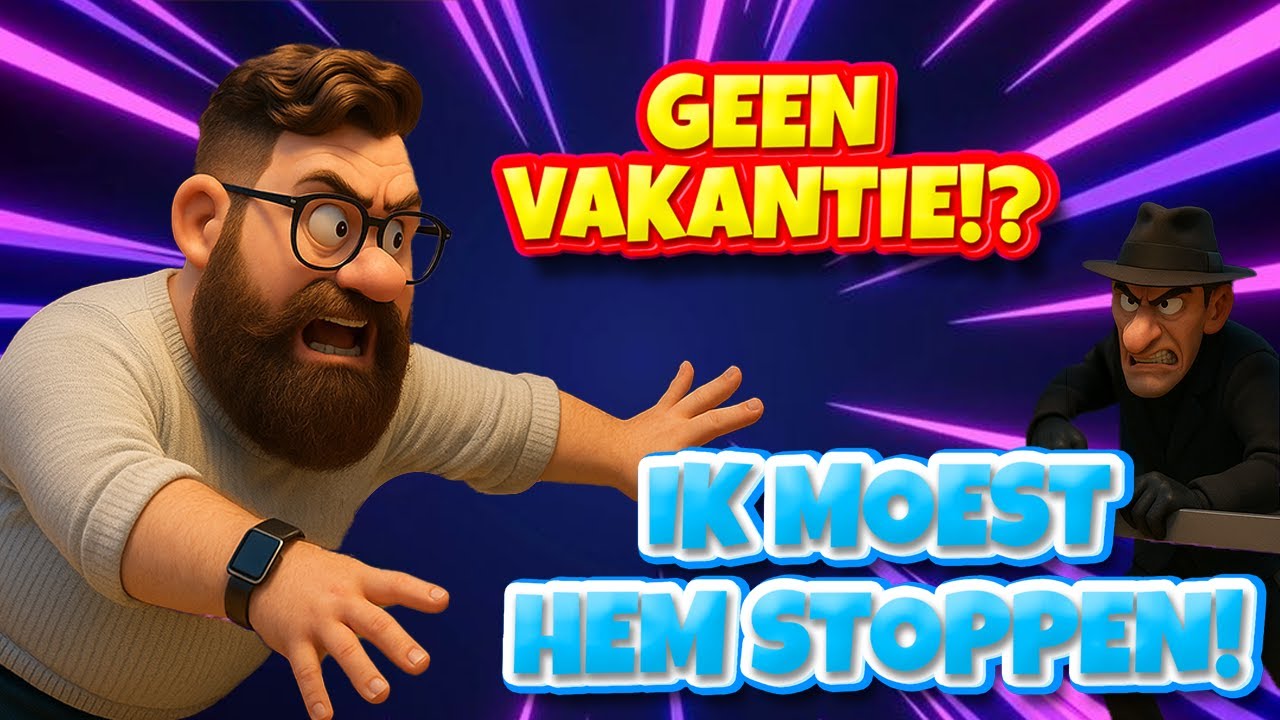 π‘ Hij HAAT vakantie... Ik MOEST hem stoppen! π₯