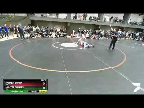88 Lbs Round 2 - Parker Bundy, WA Vs Hunter Shirley, WA 3ebe