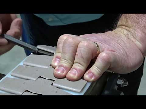 Conveyor Chain Pin Removal and Installation