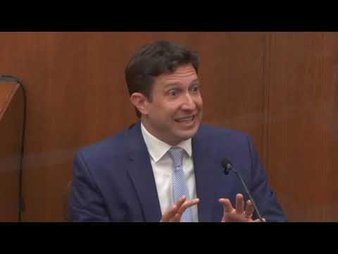 Chauvin Trial Day 11 - Prosecution Witness 36 - The Cardiologist