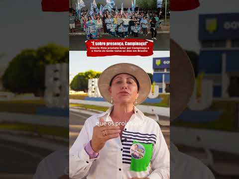 É sobre presença Campinaçu